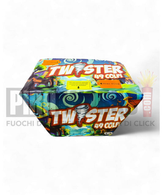 Twister | 49 Colpi | Striscioni Scoppiettanti