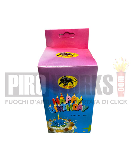 Candela Musicale | Apertura Fiore | Rosa o Celeste | 1 Pezzo