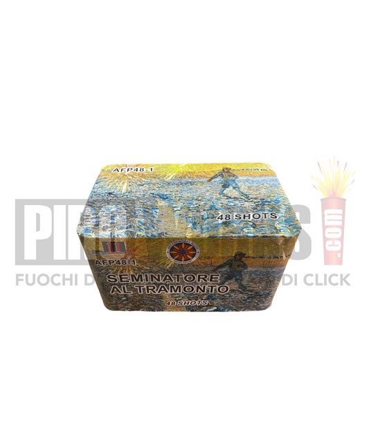 Sower at Sunset | 48 Shots