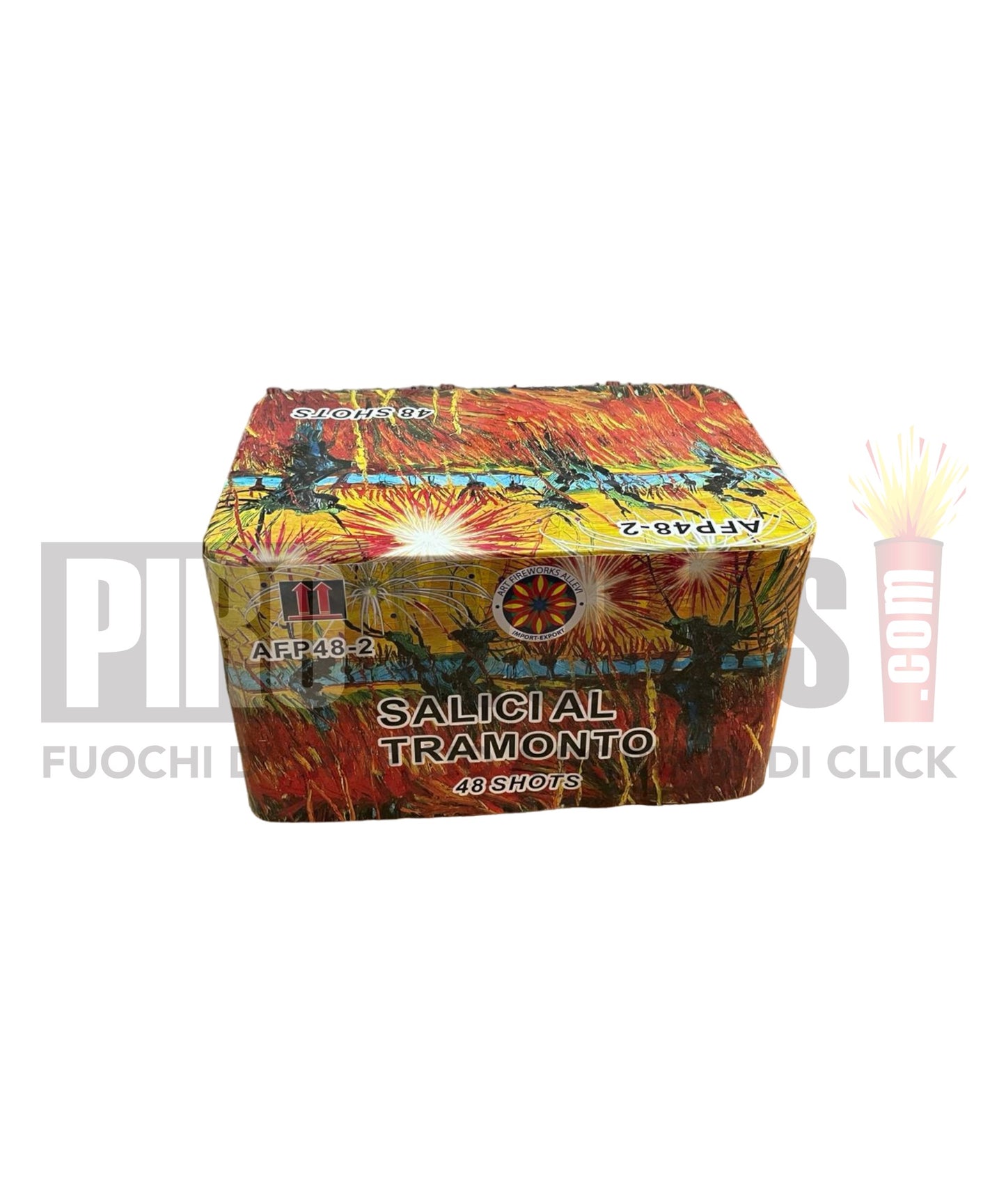 Willows at Sunset | 48 Shots