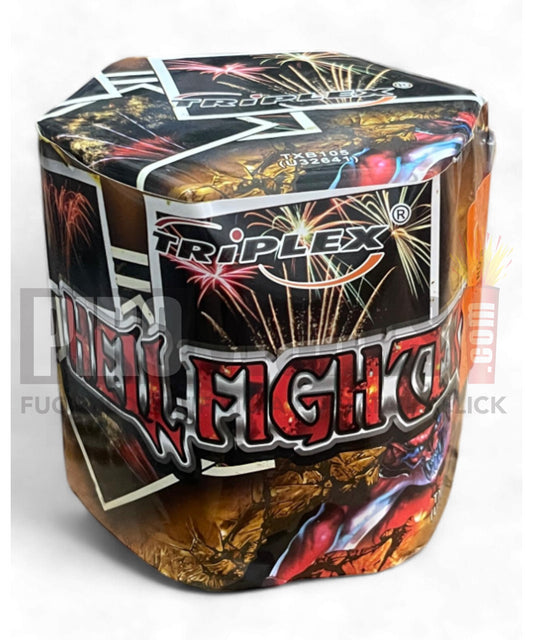 TXB105 | Hell Fighter | 19 Colpi | 20mm | Triplex