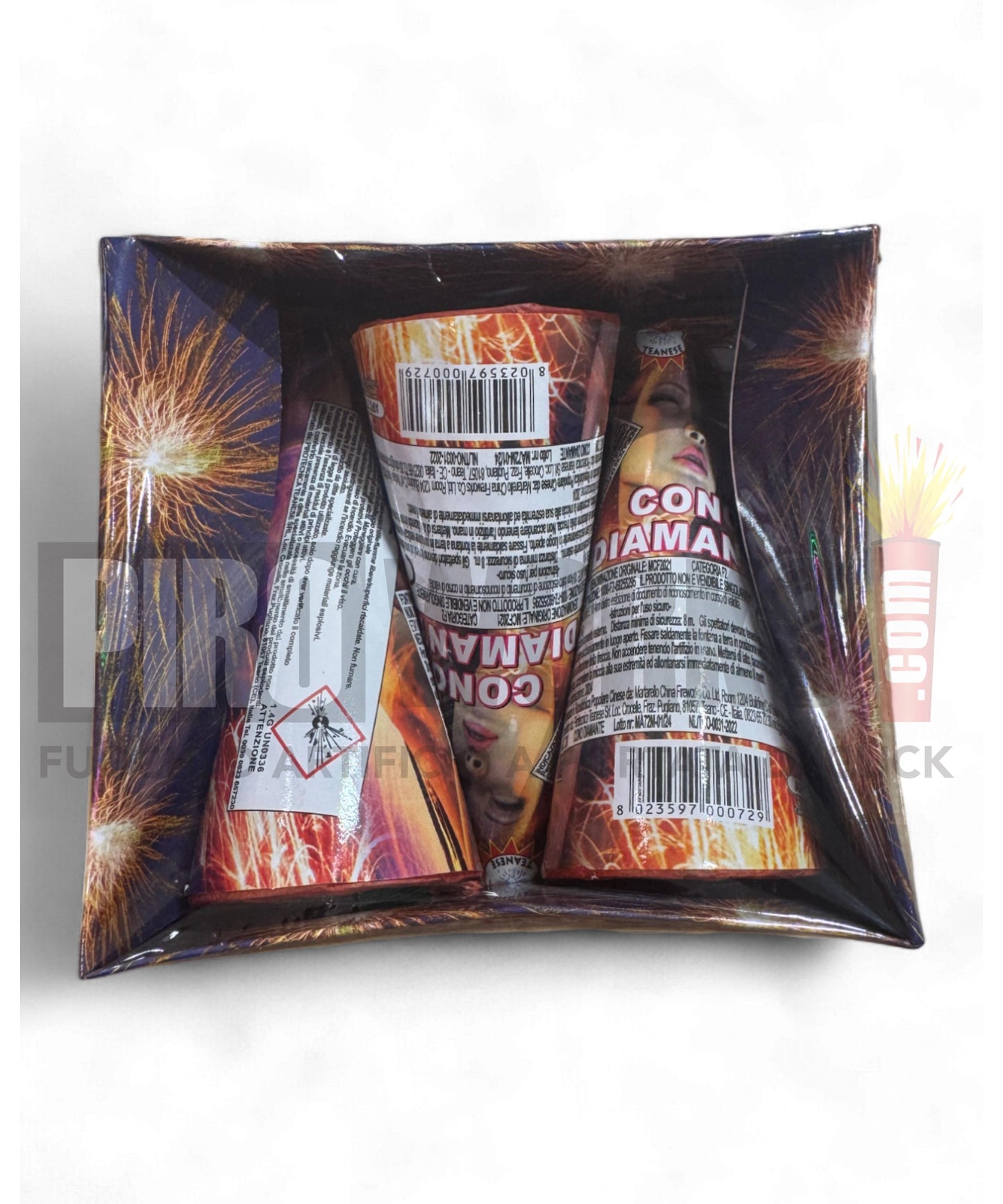 Cono Diamante | 3 Pz | Teanese