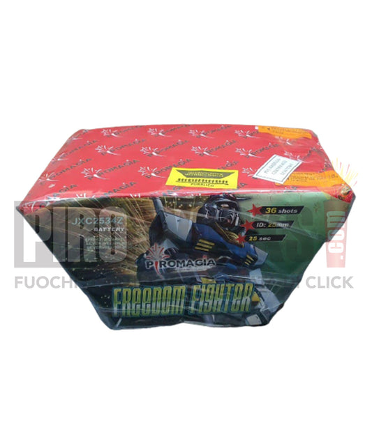 Freedom Fighter | 36 Colpi | Ventaglio | 25mm