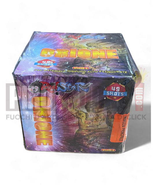 Orione | 49 Colpi | Modello Alto | Red Star