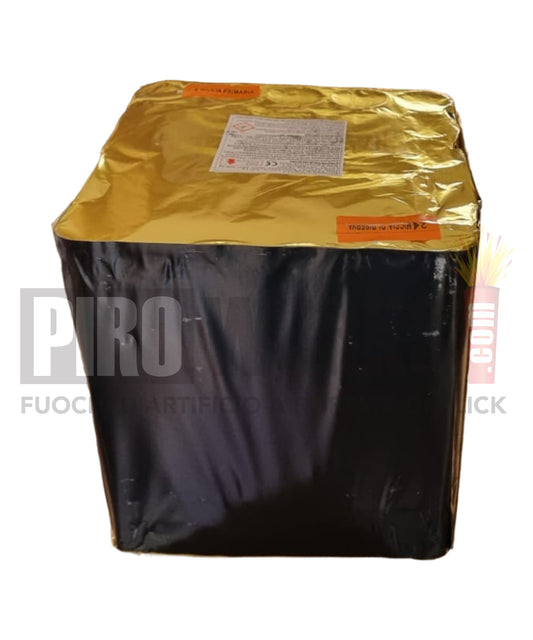 LA50C23-2 | Gold Titanium Willow | 23 Shots | 50mm