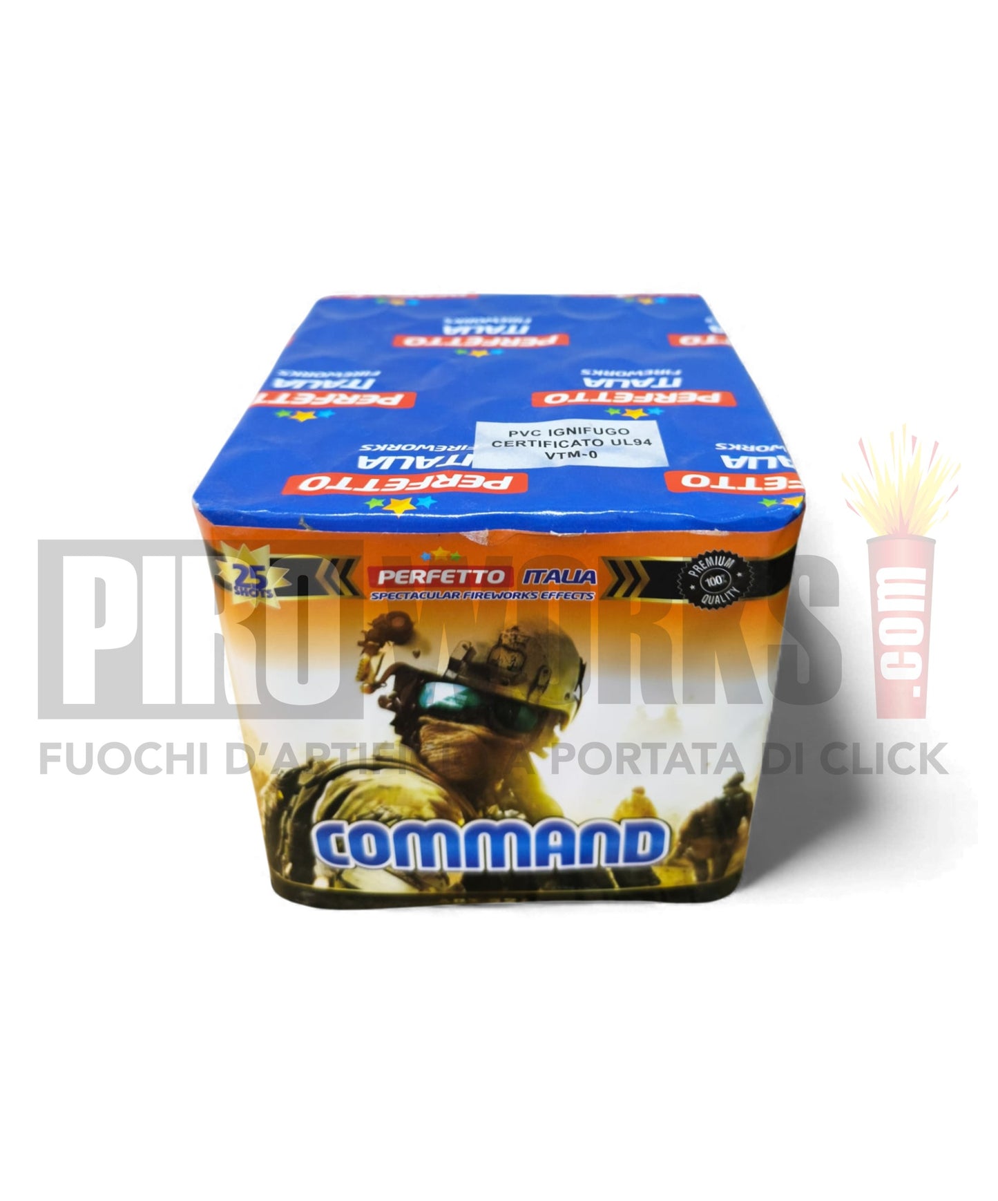 Command | 25 Colpi | 20mm | Art.524 | Perfetto