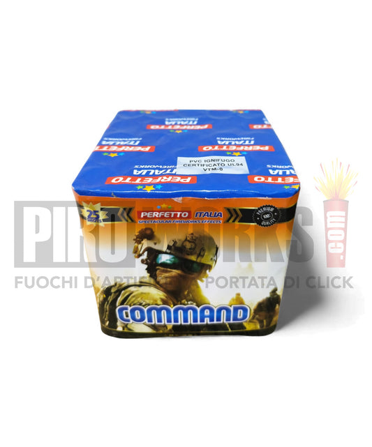 Command | 25 Colpi | 20mm | Art.524 | Perfetto