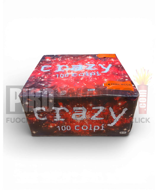 Crazy | 100 Colpi | 20mm