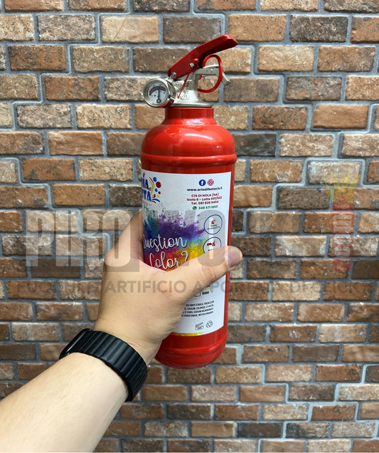 Baby Shower | Boy or Girl | Estintore Question Color ? | Polvere Celeste o Rosa