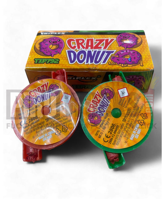 TXP792 | Crazy Donut | Girandole | Triplex | 2 Pz