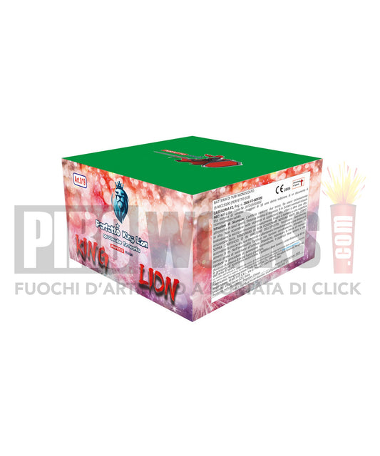 King Lion | Art. 019 | 100 Colpi | 20mm | Perfetto