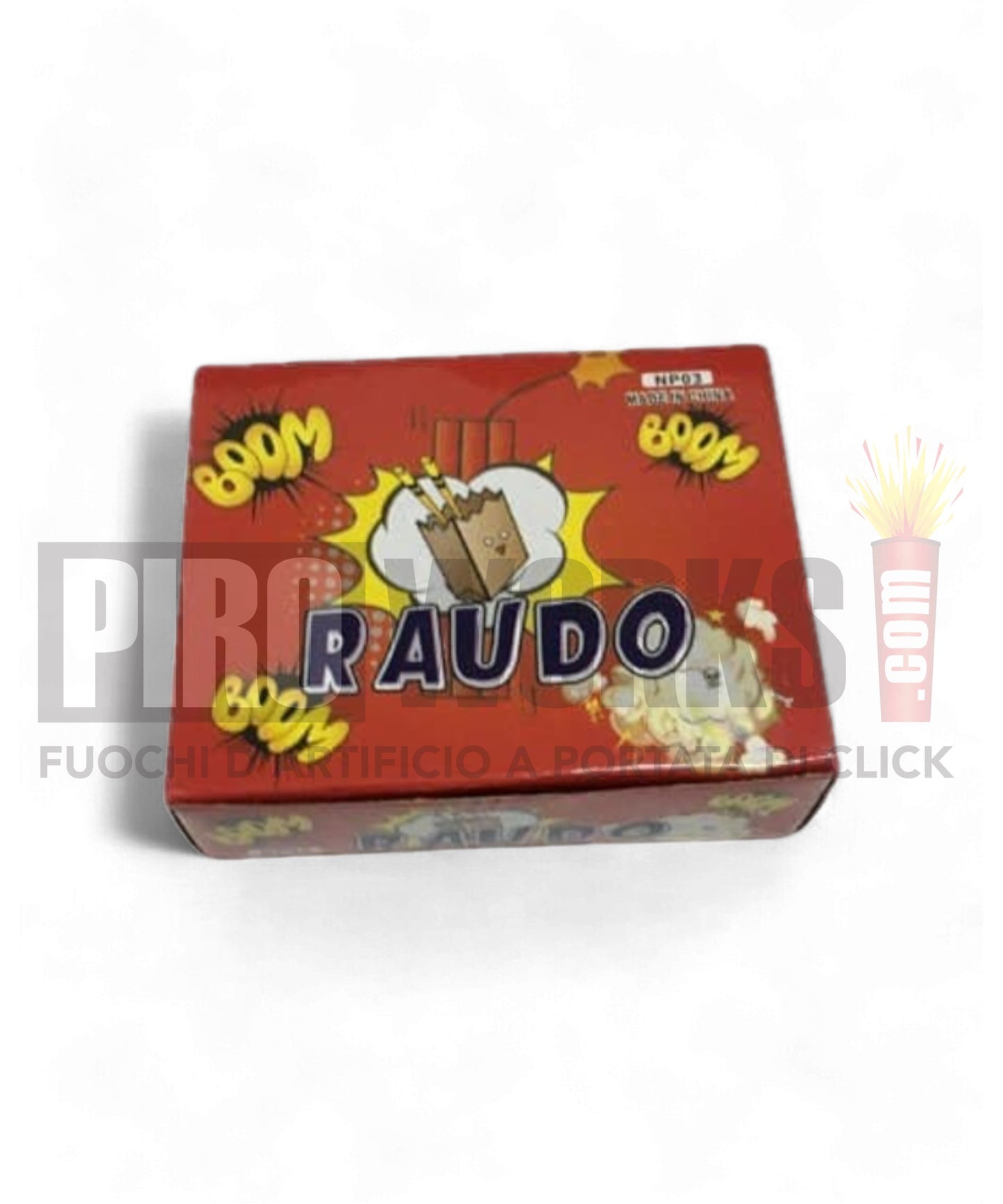 Raudo Boom | Con Miccia | 2000 | 20 Pz