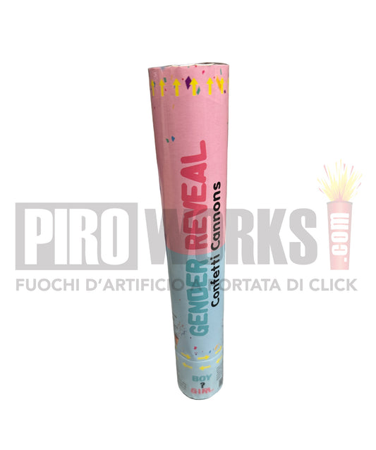 Spara Polvere | Gender Reveal | Fumo Rosa o Celeste