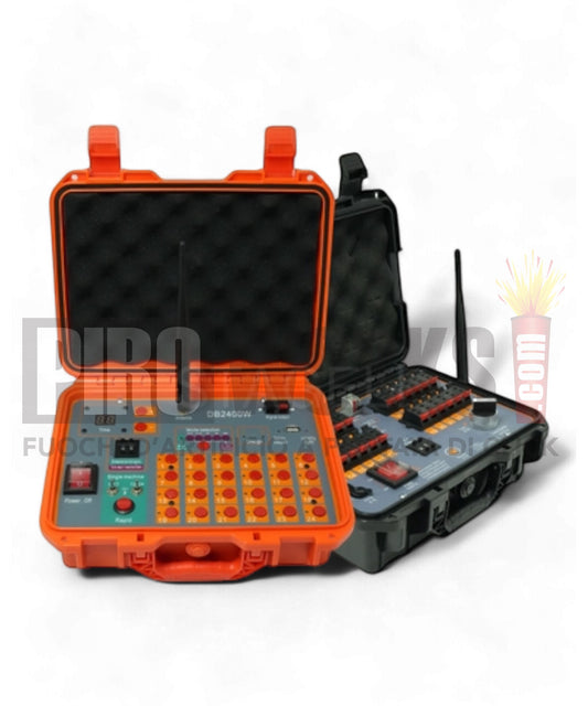 Centralina Professionale Con Case | 4 Moduli da 24 Canali | 96 Canali | Con Master Radiocomando