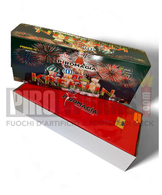 Kremlin | 200 Shots | Straight and Fan