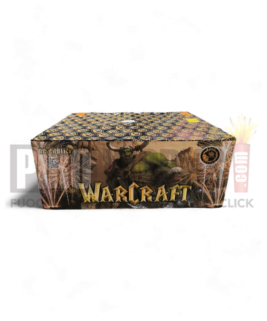 Warcraft | 185 Colpi | 20mm/25mm/30mm | Dritto e Ventaglio | Gold Dragon