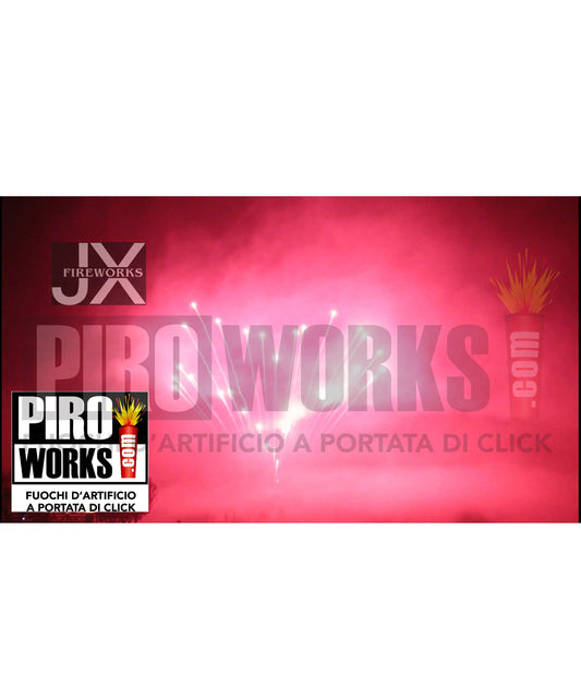 Monoriga Cuore | JXRB3007 | Red Heart | 30 Colpi | 30mm | Cuore Rosso