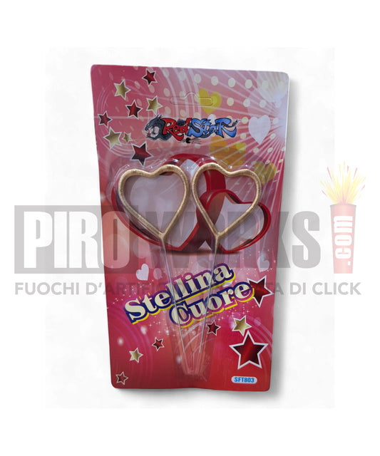 Stellina Magica | Cuore | 2 Pz