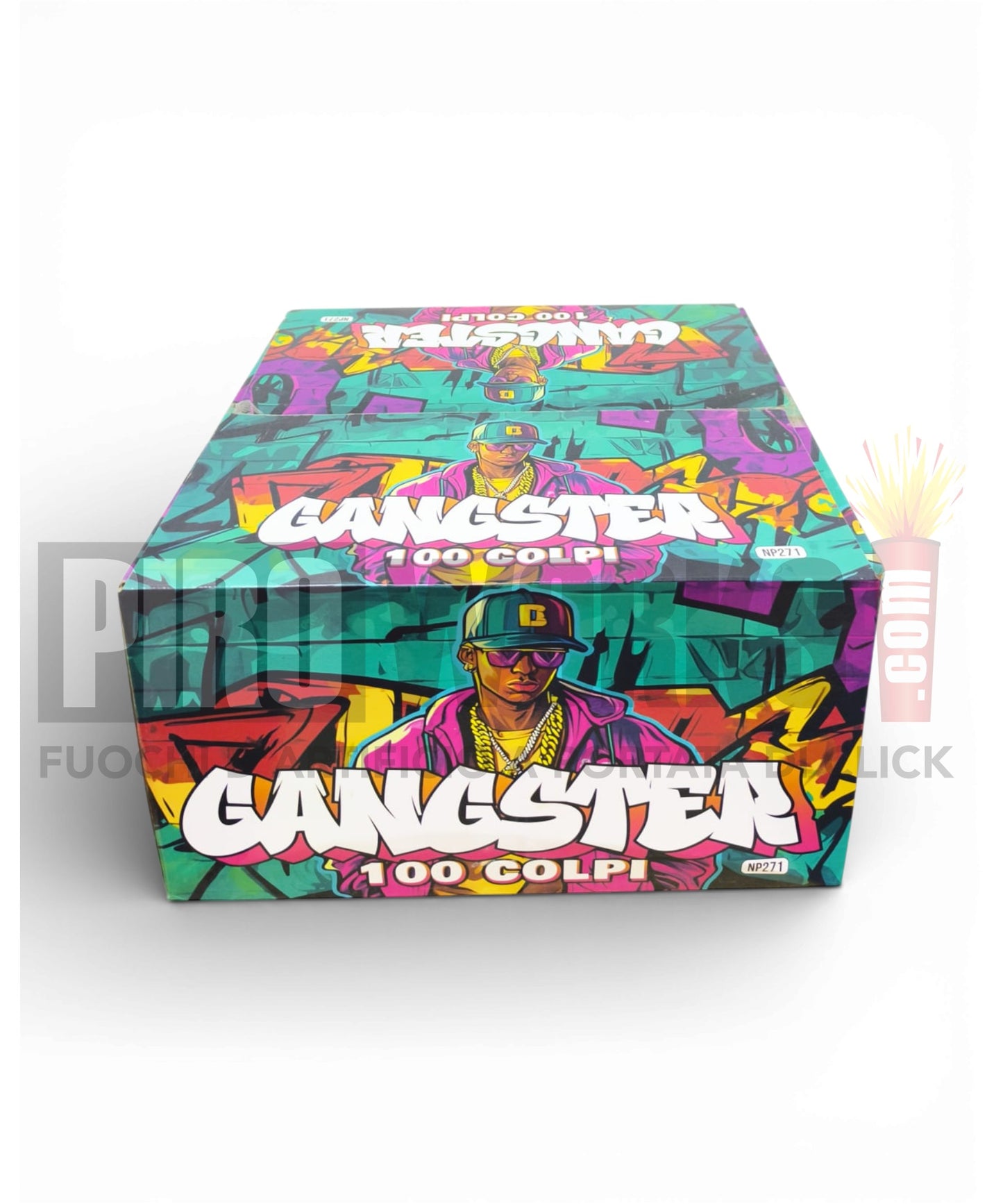 Gangster | 100 Colpi | 25mm