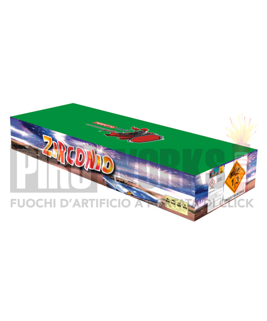 Zirconio | 400 Colpi | 20 mm | Art. 543 | Perfetto