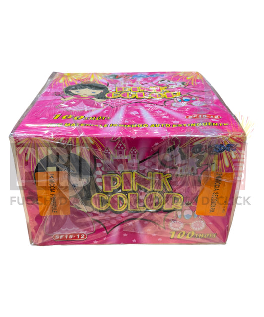 Pink Color | 100 Hits | 20mm | Red Star