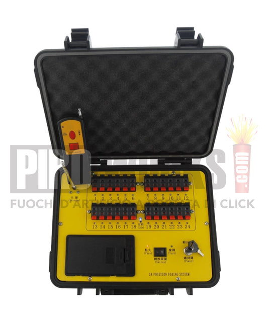 Centralina | 1 Moduli | 24 Canali | Con Telecomando