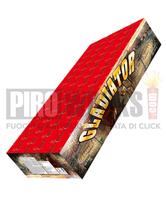HLCM402 | Gladiator | 402 Colpi | Dritta e Ventaglio | Piromagia