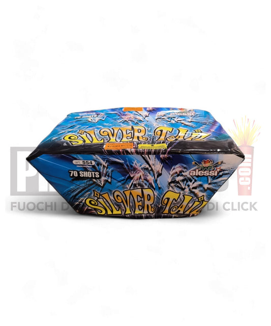 Silver Tail | 70 Colpi | Ventaglio | Conchiglia Striscioni Bianchi | Alessi