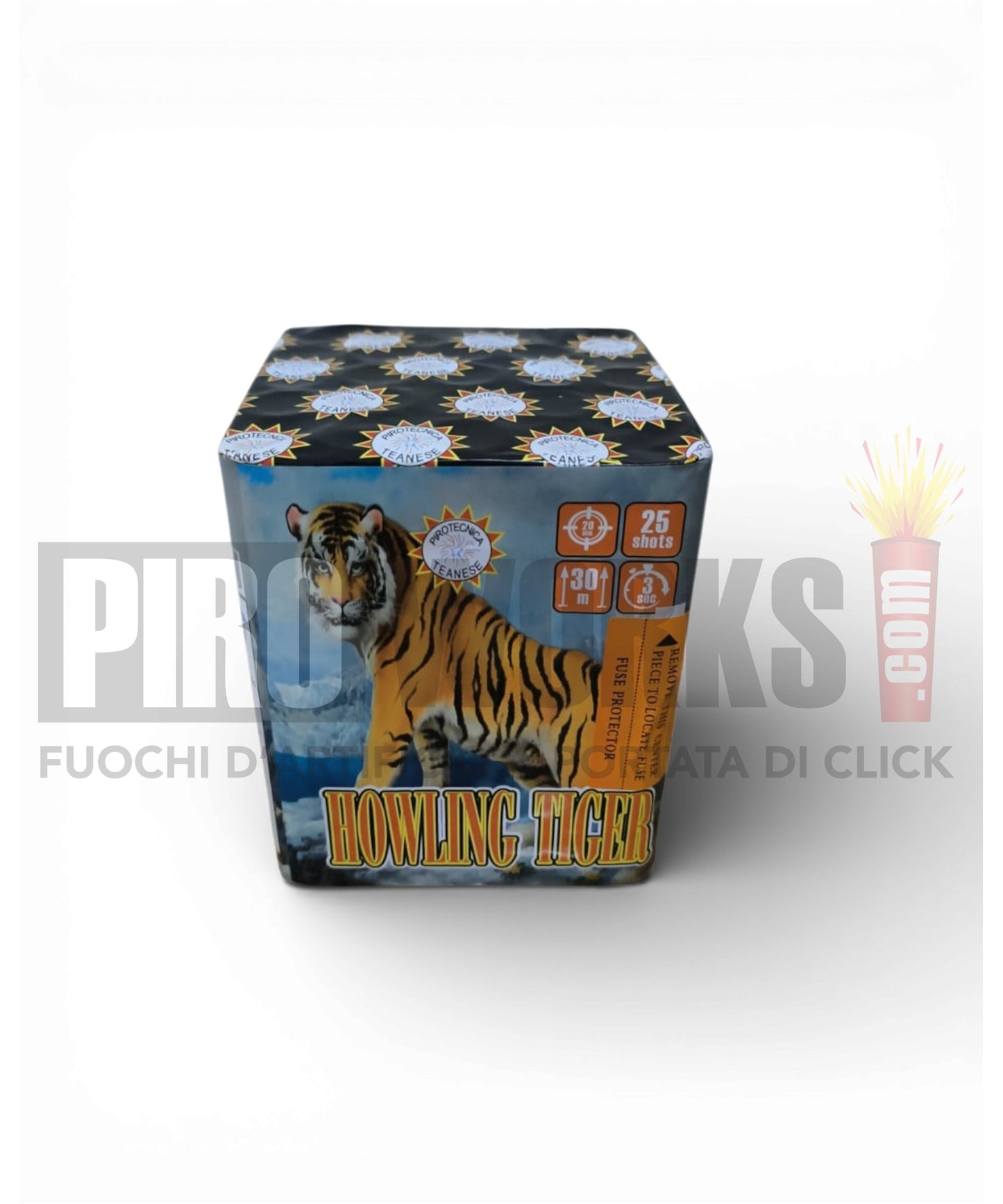 Howling Tiger | 25 Colpi | Una Volata | Fischi e Spacchi