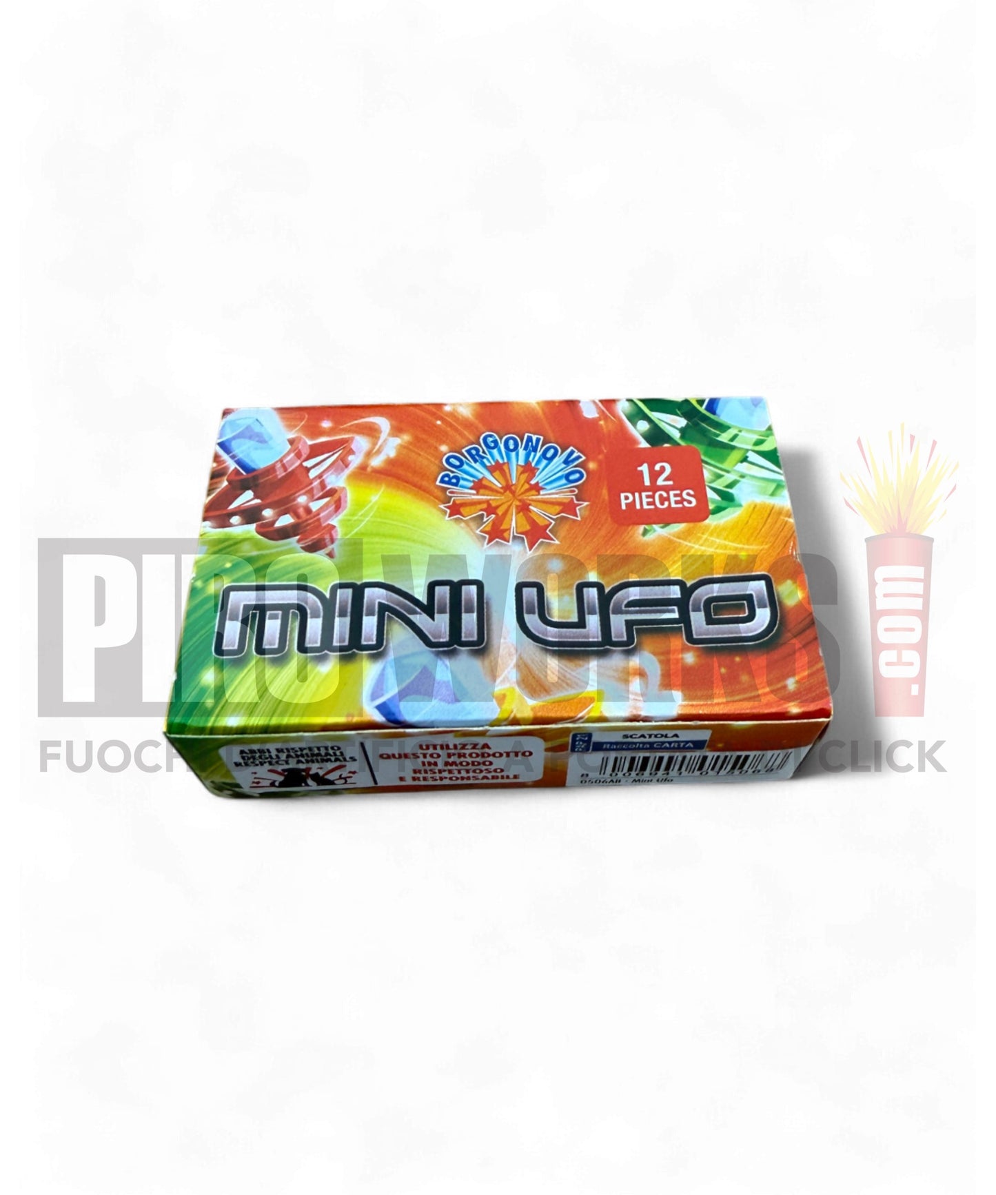 Mini Ufo | Borgonovo | 12 Pz