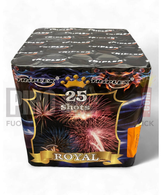 TXB093 | Royal | 25 Colpi | 30mm | Triplex