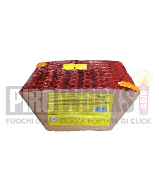 AC07Z72 | 72 Colpi | 25mm | Ventaglio | Salice Oro