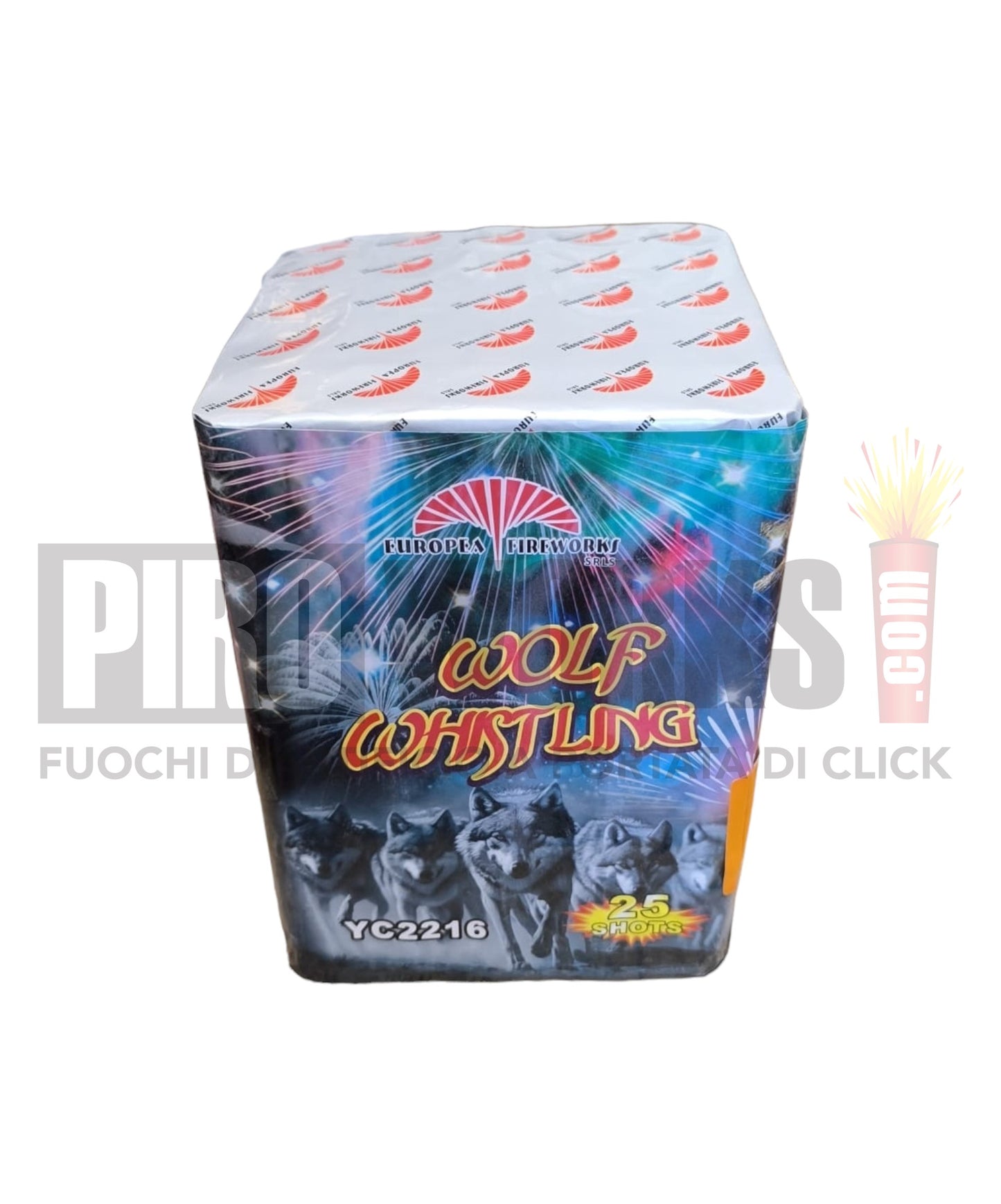 Wolf Whistling | 25 Colpi | 25mm | Tofa + Peonie Colorate