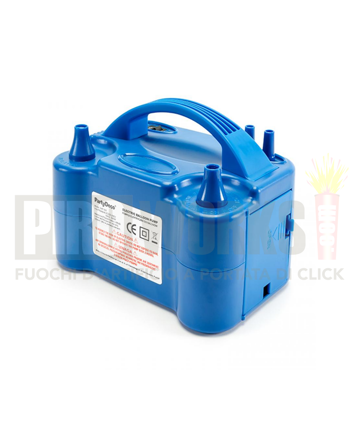 Gonfiatore Elettrico | Doppia Uscita | Economico | 1 Pezzo
