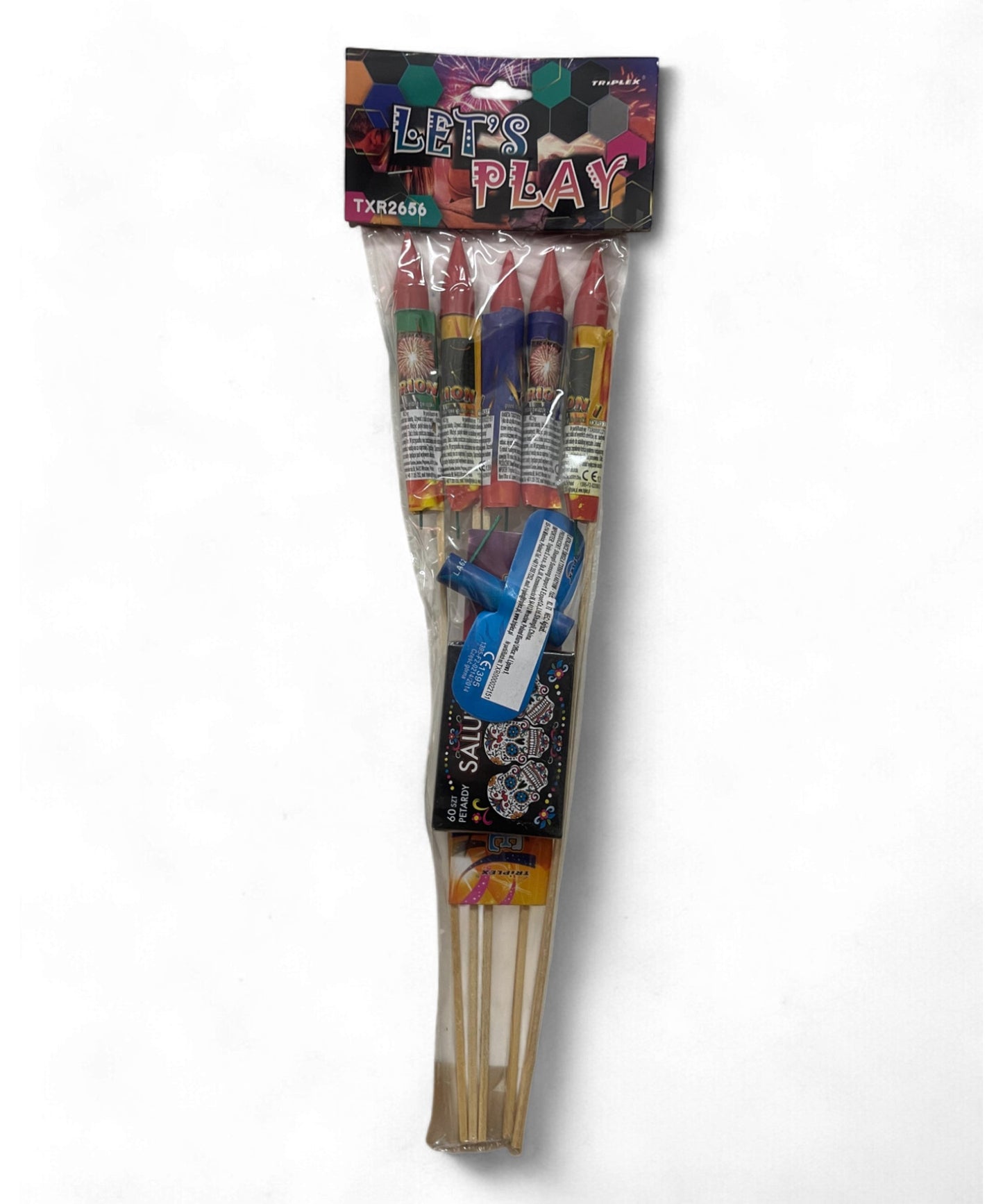 TXR2656 | Box Let's Play | Triplex | 4 Articoli | 8 Pz