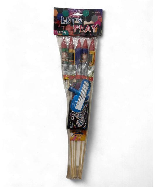 TXR2656 | Box Let's Play | Triplex | 4 Articoli | 8 Pz