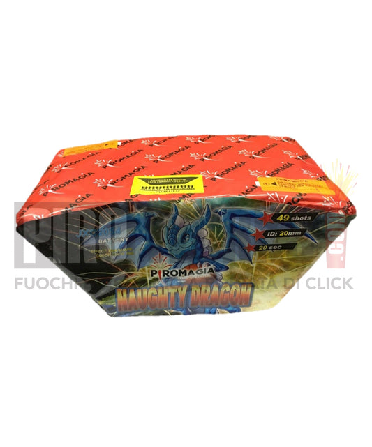 Naughty Dragon | 49 Colpi | Striscioni Colorati