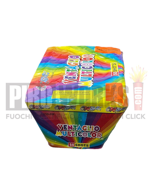 Ventaglio Multicolor | 50 Colpi | Ventaglio Multicolor