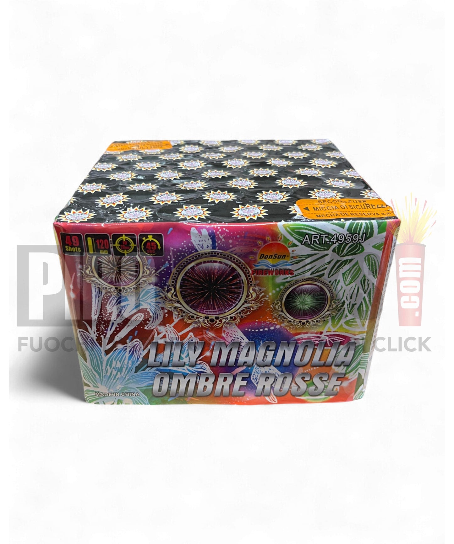 Red Shadows 49 Shots