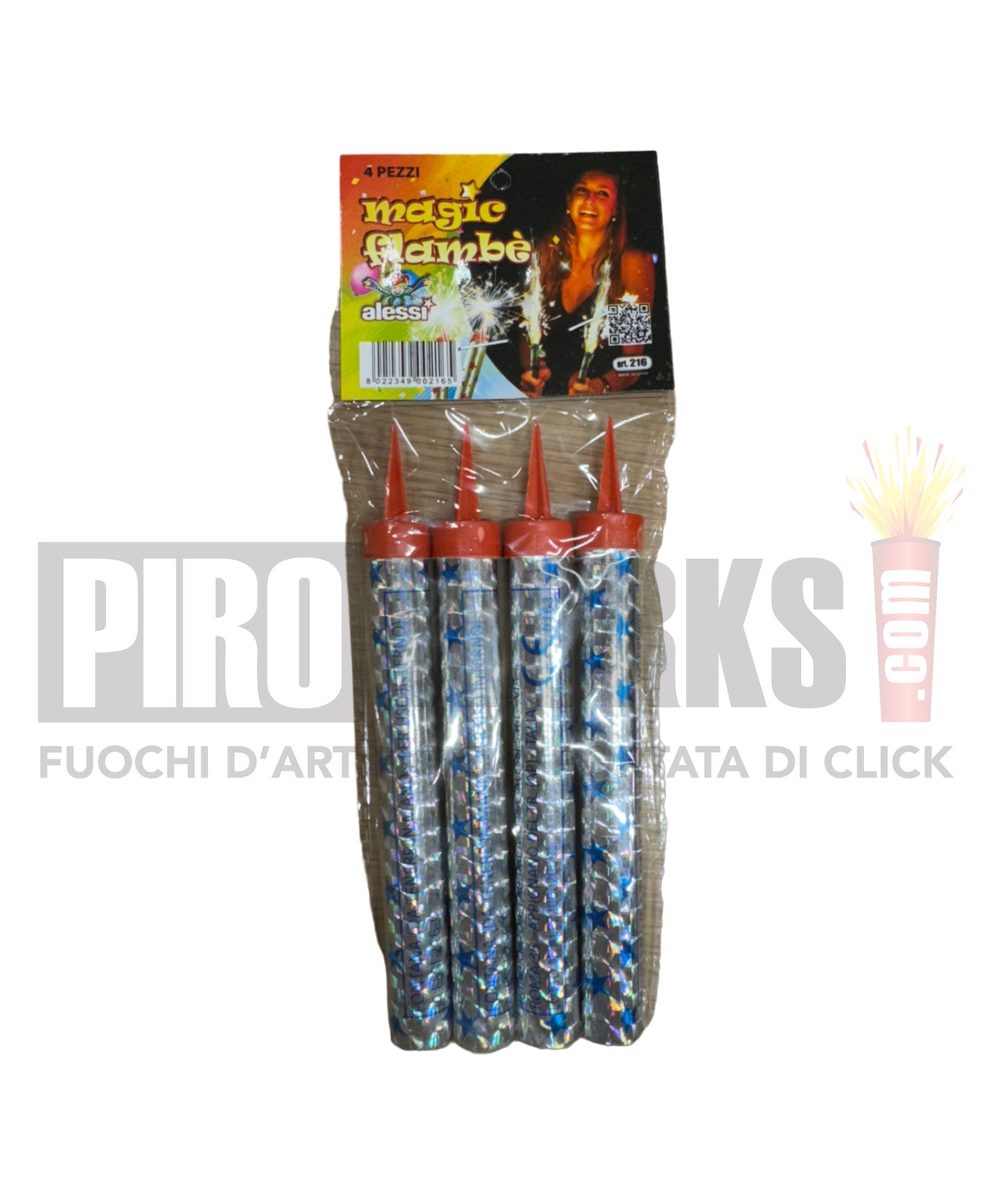 Magic Flambè | Argento | 60 Sec | 4Pz