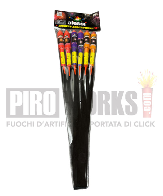 Rockets | Alessi | Apollo | 6 pcs