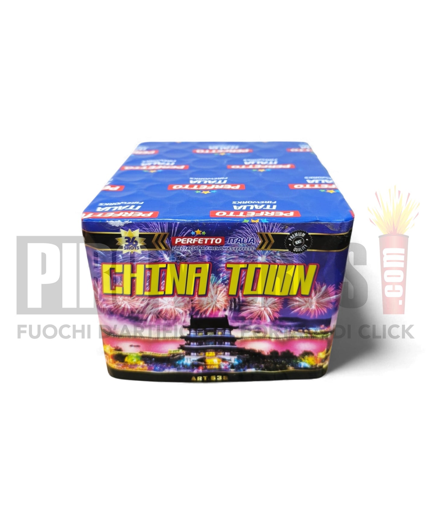 China Town | 36 Colpi | 20mm | Art.535 | Perfetto