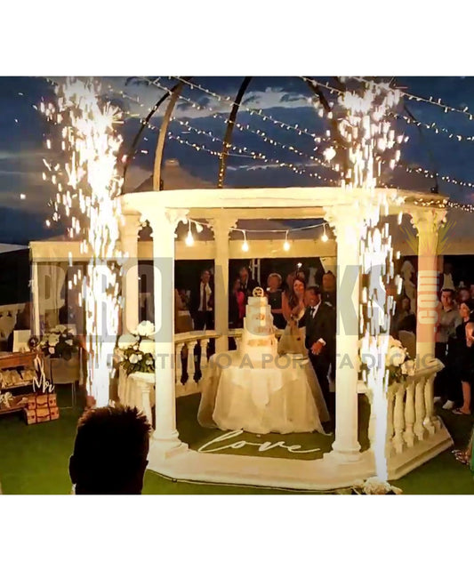 Polvere Titanio | Per Fontane Sparkular | Outdoor | 200 gr