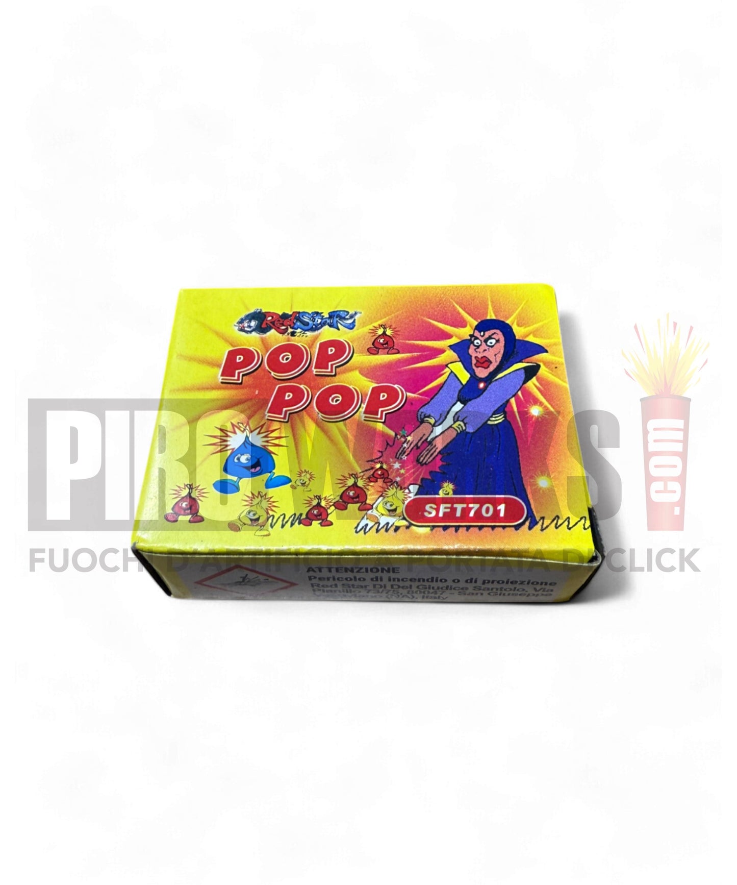 Pop Pop | 50 Pz | Red Star