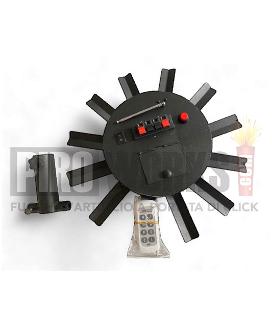 Centralina | Forma Sole | 12 Angoli | Con Radiocomando