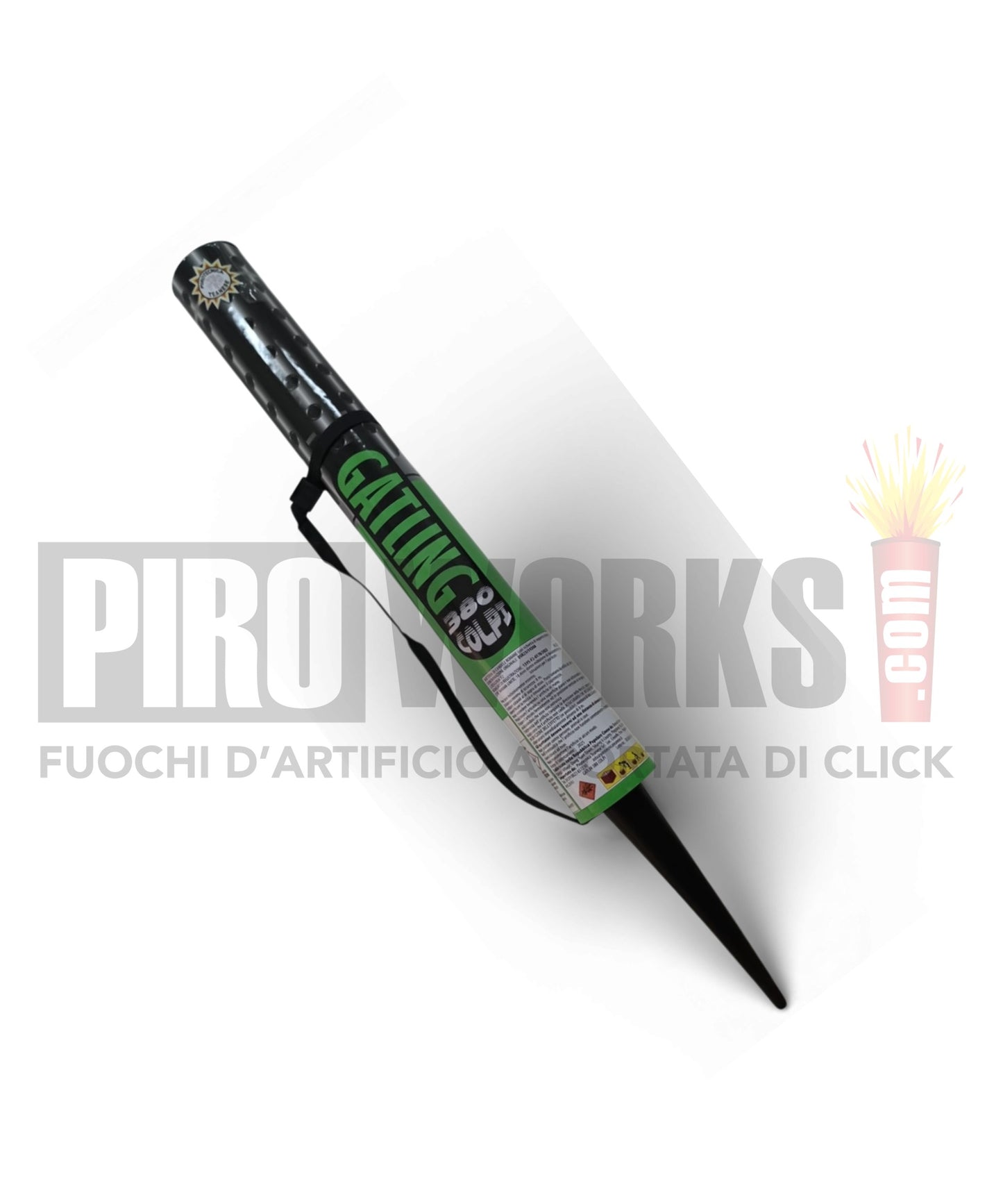 Gatlin | 269J | 380 Colpi | Raffica di Scie | Con Sostegno