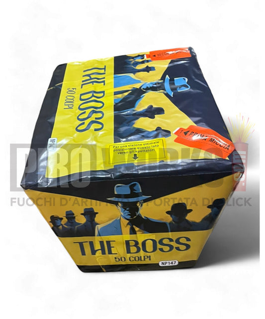 The Boss | 50 Shots | White Crosses