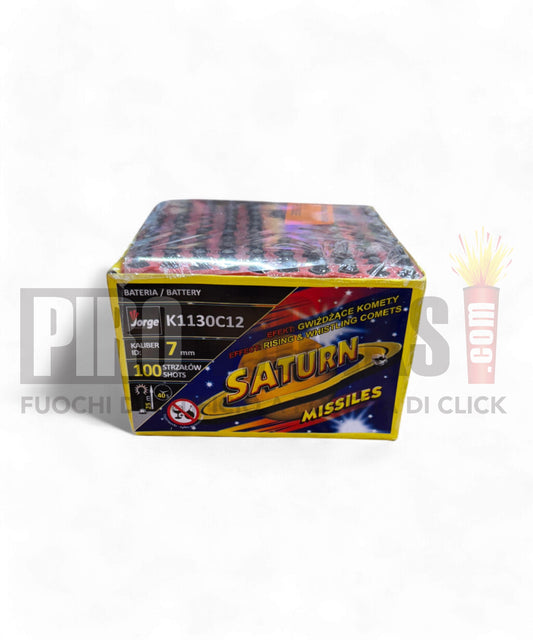 Saturn Missle 300 Shots