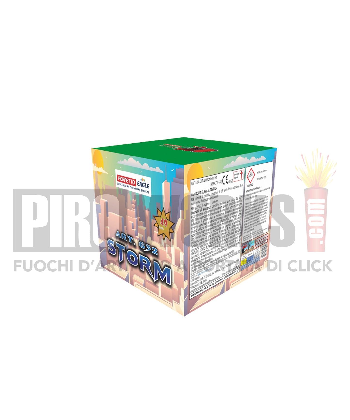 Storm | 49 Colpi | 20mm | Art. 632 | Perfetto