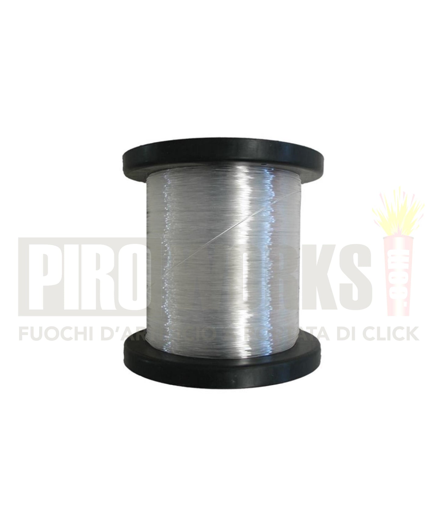 Nylon | Lenza per Palloni | 200 Mt | Spessore 80 | 1 Pz
